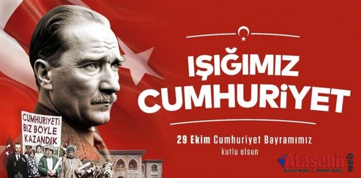 ATAŞEHİR’DE CUMHURİYET BAYRAMI’NA ÖZEL KUTLAMALAR 5 GÜN SÜRECEK