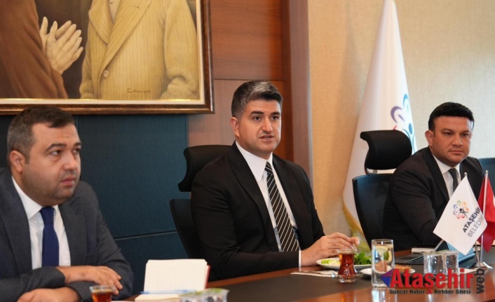  Başkan Onursal Adıgüzel Muhtarlarla Buluştu