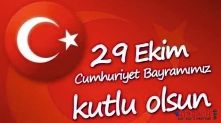 CUMHURİYET BAYRAMI TATİLİ 1 BUÇUK GÜN