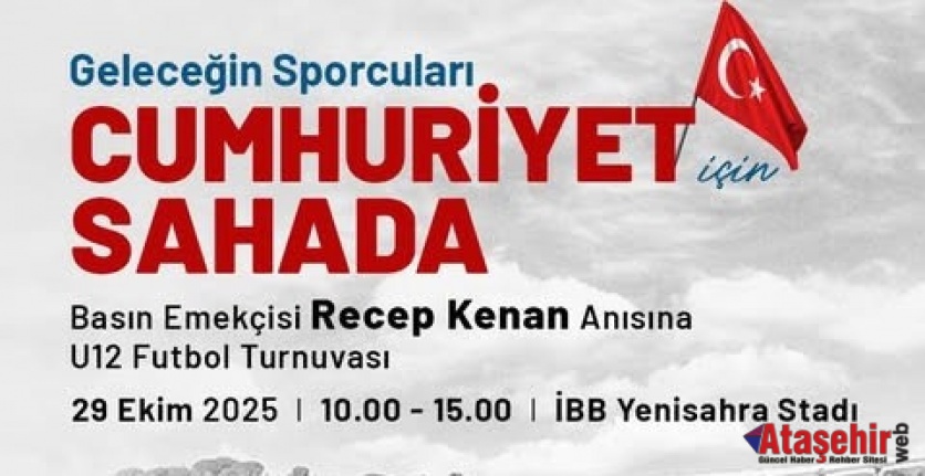 Cumhuriyet Coşkusunu Sahaya Taşıyan Turnuva: Recep Kenan Futbol Turnuvası