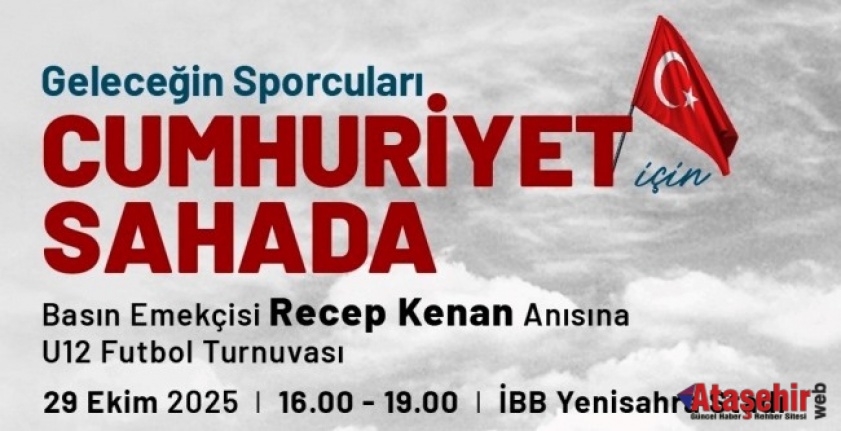 Geleceğin Sporcuları Cumhuriyet Bayramında: Recep Kenan Anısına Sahada