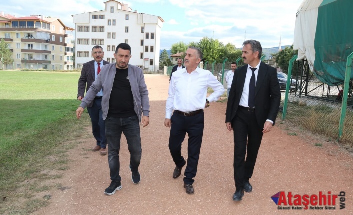 Ilgaz İlçe Stadyumu Yeniden Yapılıyor: Modern Spor Tesisi Yolda
