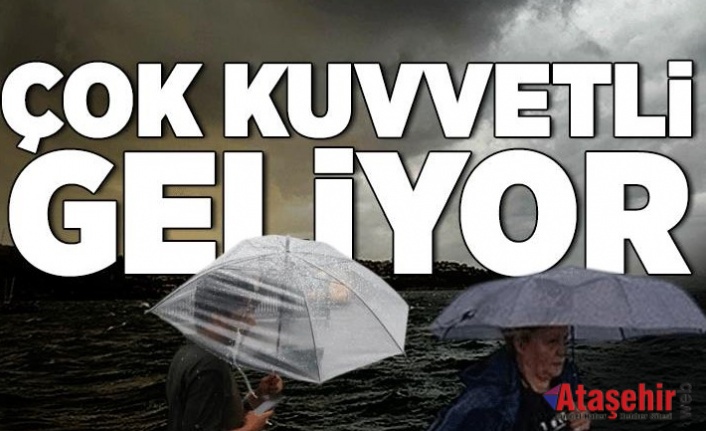 İstanbul’da Sarı Kodlu Alarm