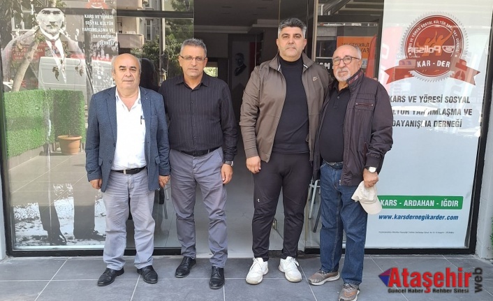 KAR-DER Yeni Yerinde Yeni Vizyonla Hizmete Başladı