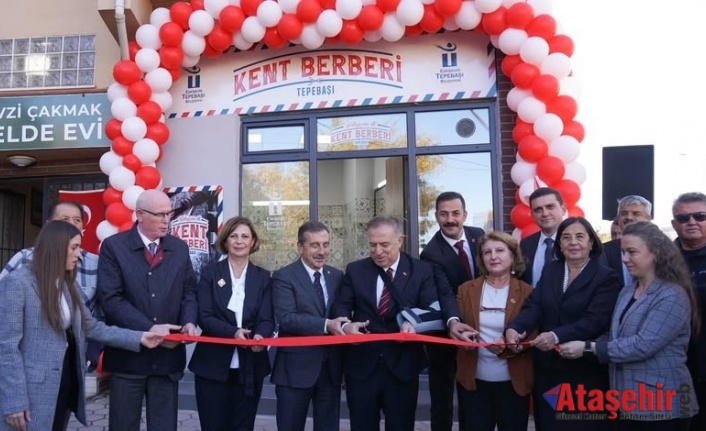 Kent Berberi Ücretsiz Hizmete Başladı