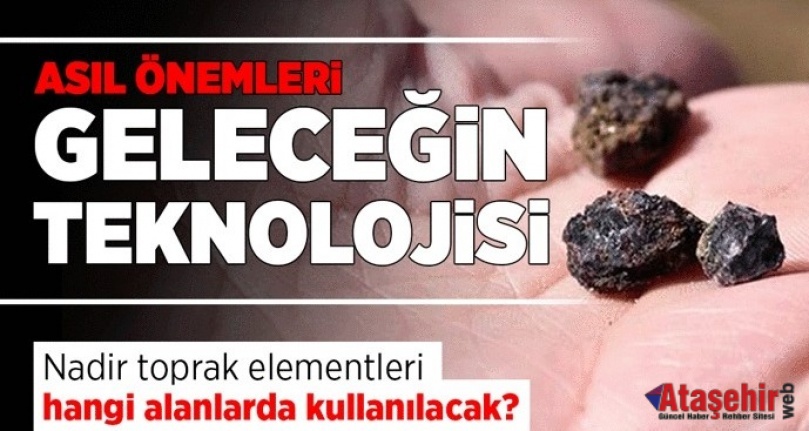 Türkiye Nadir Toprak Elementlerinde Dünya İkincisi