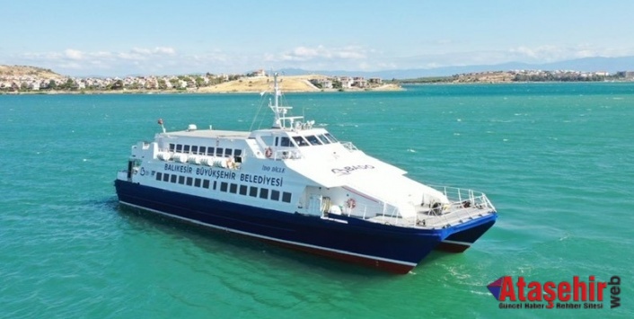 Akçay-Midilli seferleri yaz sezonunda başlayacak