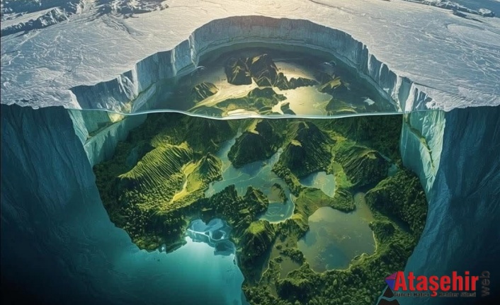 Antarktika Buzunun Altında 34 Milyon Yıllık Gizli Dünya Keşfedildi