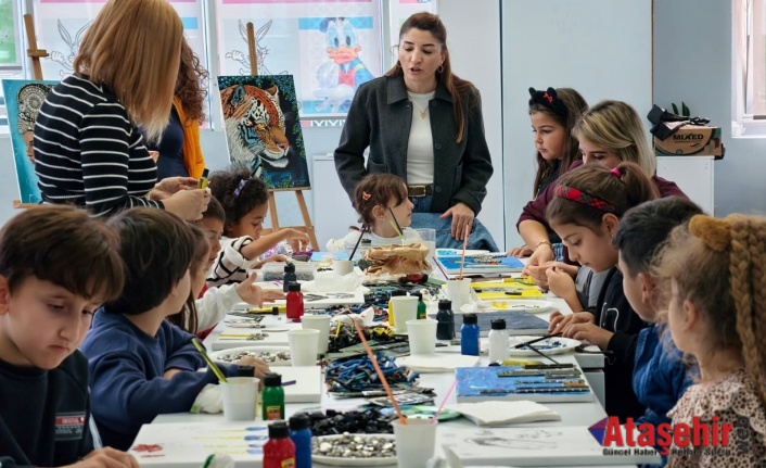 Ataşehir'de Minikler Sürdürülebilir Yaşamı Keşfetti