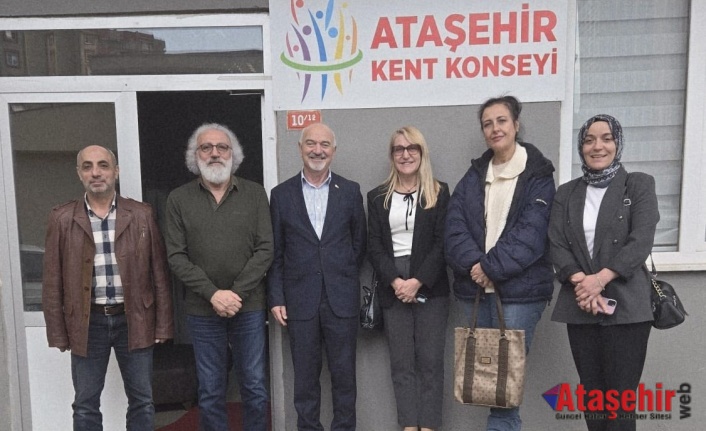 Ataşehir Kent Konseyi’ne Önemli Ziyaret