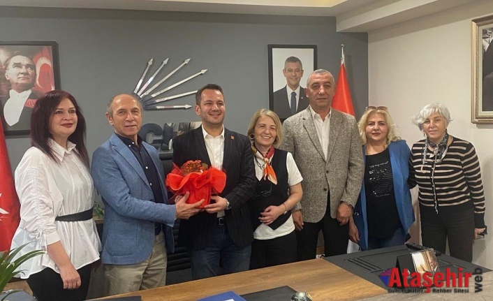 Ataşehir Ordulular Derneği’nden CHP Ataşehir İlçe Başkanlığına Ziyaret