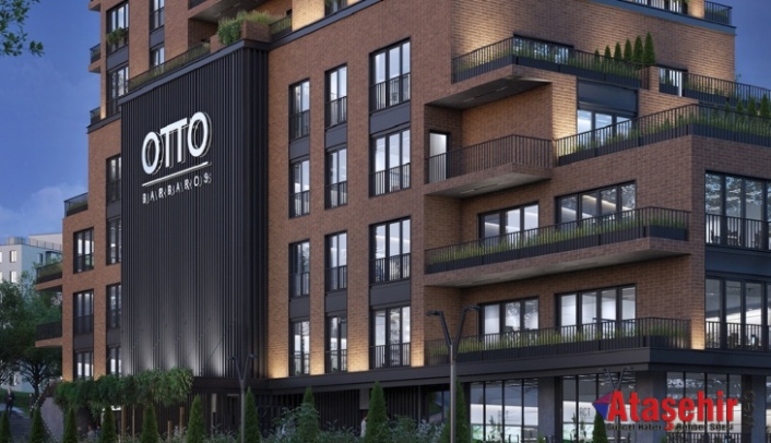 Ataşehir Otto Barbaros’ta Hemen Teslim Daireler