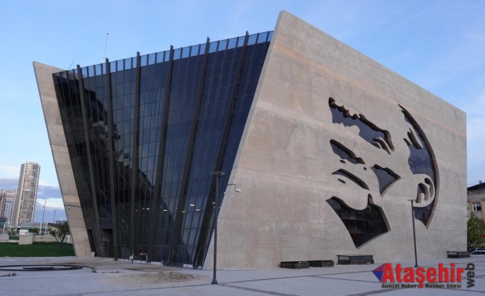 Ataşehir’de Atatürk Kütüphanesi'nin Çalışmaları Sona Yaklaşıyor