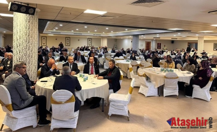 Ataşehir’de Merhum Yakup Kaya İçin Mevlid-i Şerif Programı Düzenlendi