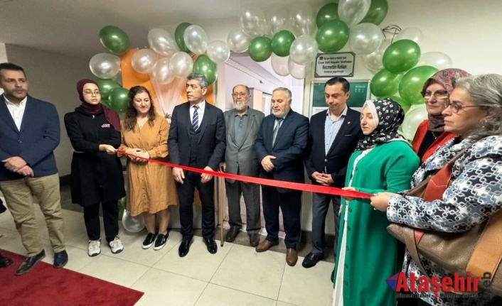Ataşehir’de Necmettin Kırkan Adına Kur’an-ı Kerim ve Hafızlık Sınıfı Açıldı