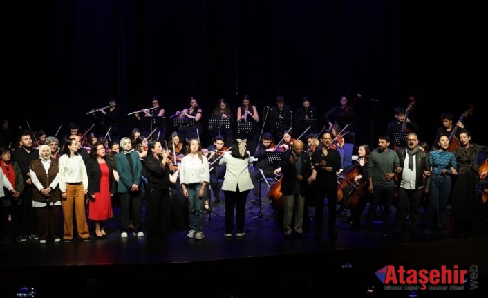 Ataşehir’de Öğretmenler Günü’nü Senfonik Ezgilerle Kutlandı