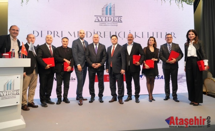 AYİDER Zirvesinde Depreme Dayanıklı Konut Vurgusu