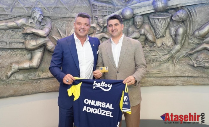 Başkan Onursal Adıgüzel’den Sadettin Saran’a Ziyaret