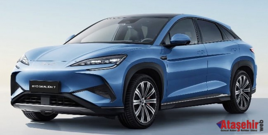 BYD Sealion 7 Türkiye’de