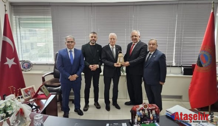 Çankırı Konfederasyonundan Batı Karadeniz Derneğine Ziyaret