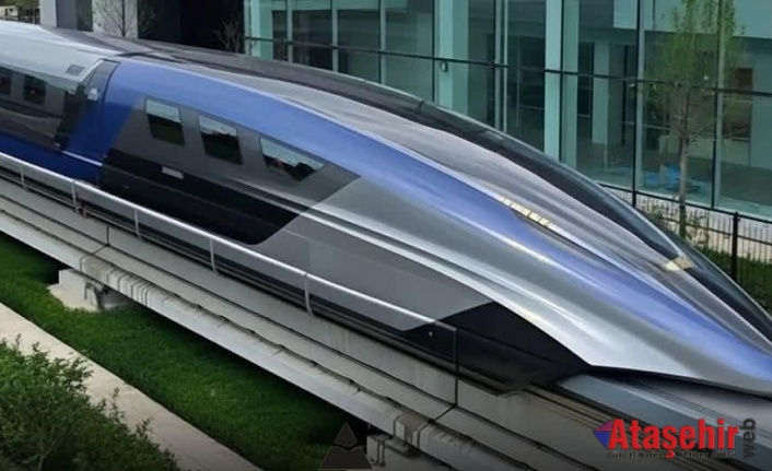 Çin’den Rekor: Manyetik Levitasyonlu Tren 995 km/sa Hıza Ulaştı