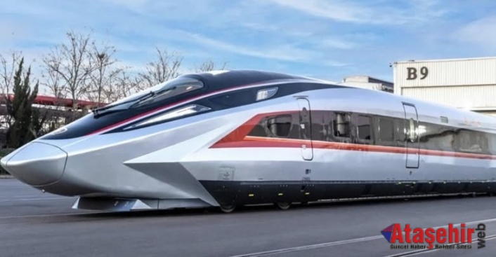 Çin’den Teknoloji Atağı: CR450 “Diriliş” Treni 453 km/s ile Rekor Kırdı