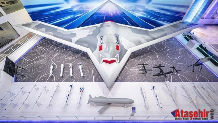 Çin’in CH-7 Gizli İnsansız Hava Aracı İlk Kez Uçuşta Görüntülendi