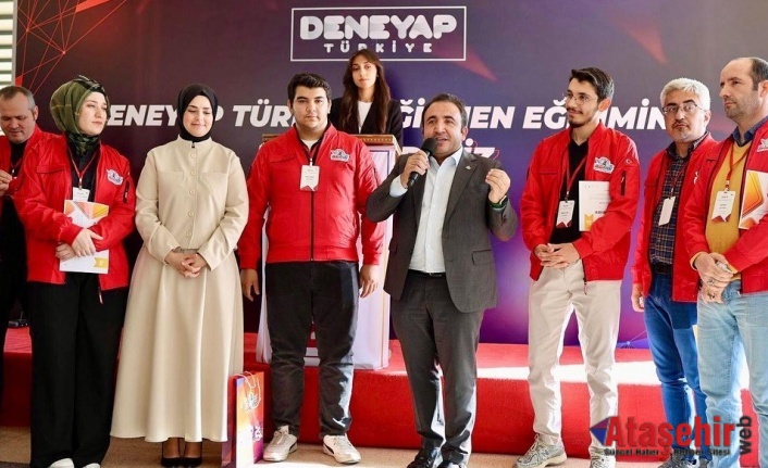 Deneyap Eğitmenleri Mersin’de Buluştu
