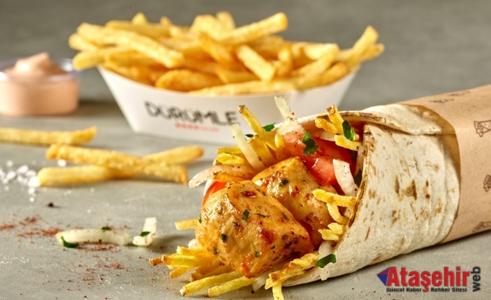 Dürümle İstanbul Finans Merkezi AVM’de yeni restoranını açtı