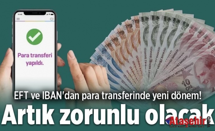 EFT ve IBAN’da Yeni Dönem