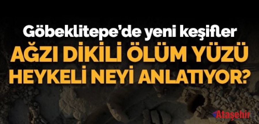 Göbeklitepe’de Yeni Keşif: Ağzı Dikişli Heykel Tartışma Yarattı