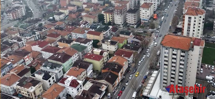İçerenköy Mahallesi’nde 12. ve 19. Etap Askı Süreci Başladı
