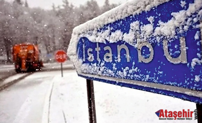 ​​​​​​​İstanbul’da bu kış lapa lapa kar yağışı bekleniyor