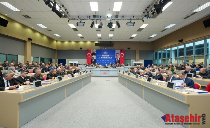 İstanbul’da İl Afet Risk Azaltma Toplantısı Gerçekleşti