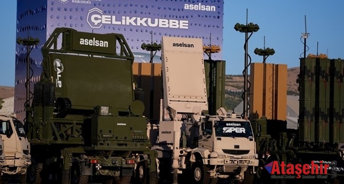 Katar, Türkiye’nin “Çelik Kubbe” Hava Savunma Sistemini Değerlendiriyor