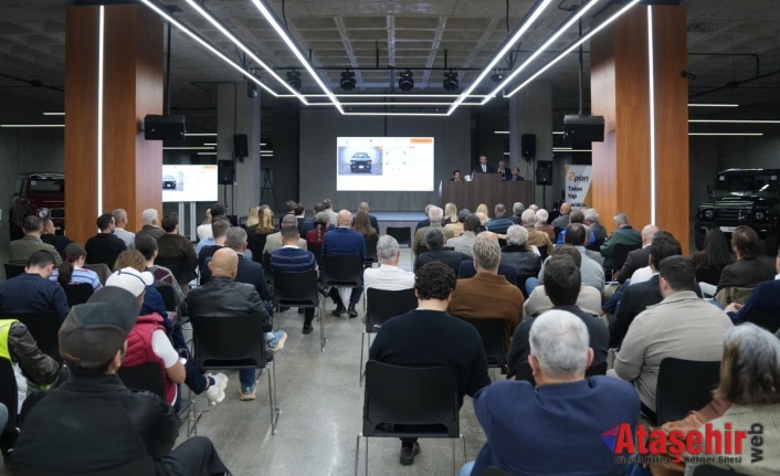 Klasik Otomobil Müzayedesi’ne Yoğun İlgi