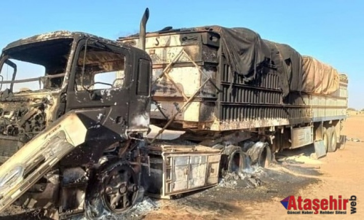 Libya–Sudan Hattında RSF Konvoylarına TB2 Darbesi