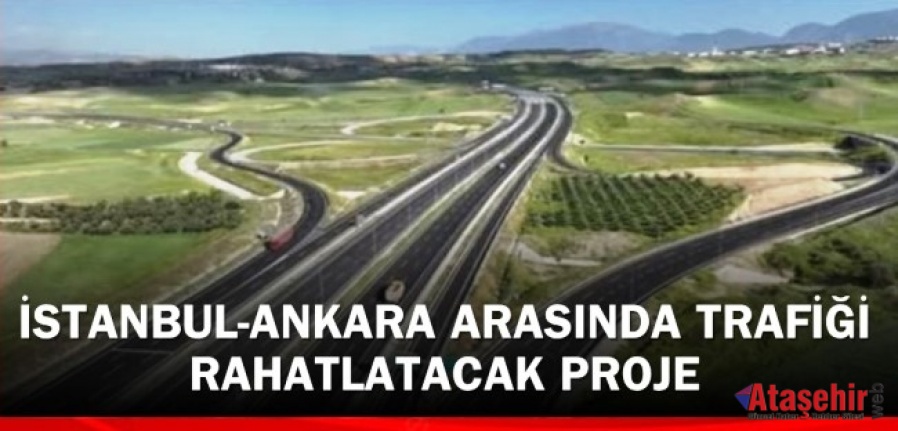 Orta Anadolu Otoyolu projesi için ilk adımın atıldı