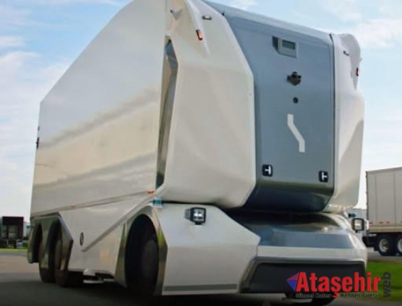 Otonom Elektrikli Kamyonlar Yollarda