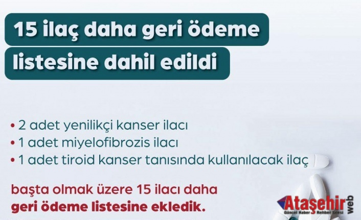 SGK’dan Sağlıkta Yeni Adım: 15 İlaç Daha Geri Ödeme Listesinde