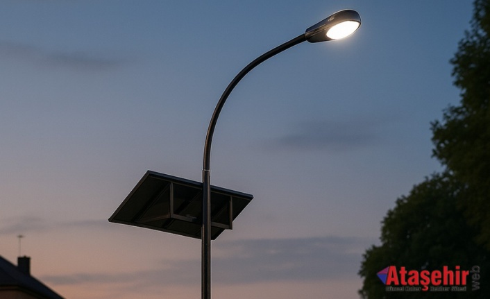 Sokak Lambaları Elektrik Üretecek: Her Direk Bir GES’e Dönüşüyor 