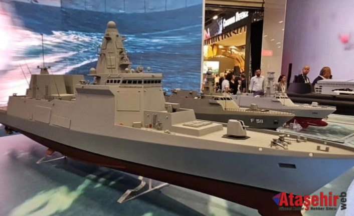 TF-2000’de İlk Blok Resmen Kızağa Kondu