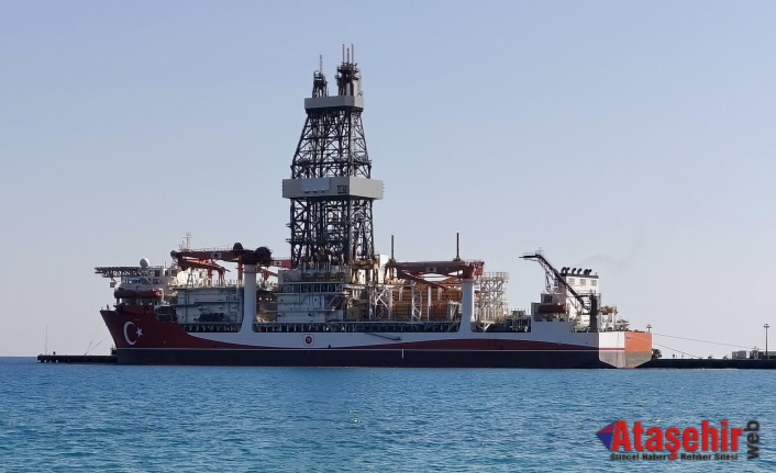 Türkiye’nin 5. Sondaj Gemisi “West Draco” Taşucu Limanı’nda