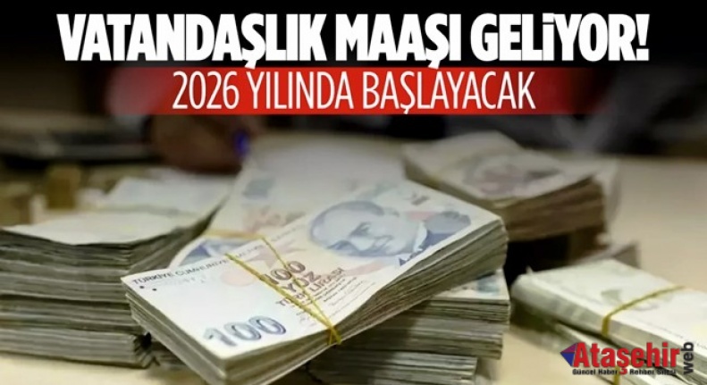 Vatandaşlık Maaşı Yeni Yılda Hayata Geçiyor