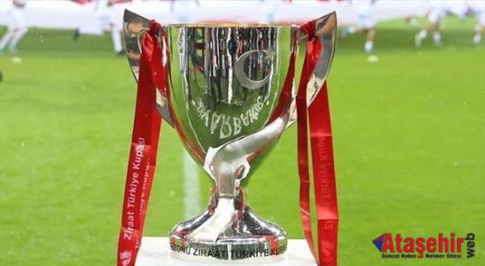 Ziraat Türkiye Kupası'nda eşleşmeler belli oldu!