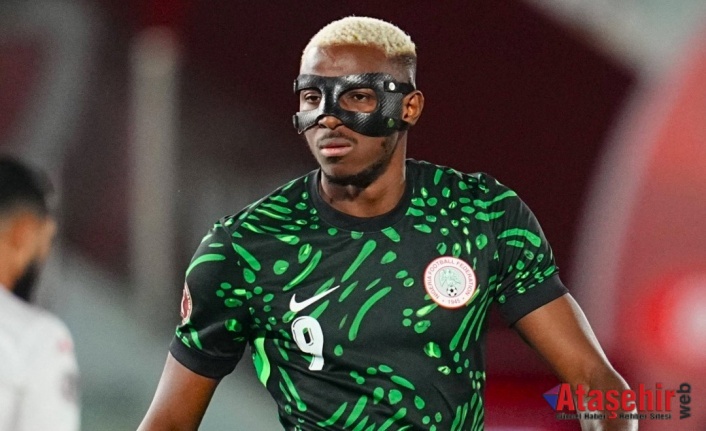 ​​​​​​​Afrika Uluslar Kupasında Victor Osimhen’in 1 gol ve 1 asisti ​​​​​​​