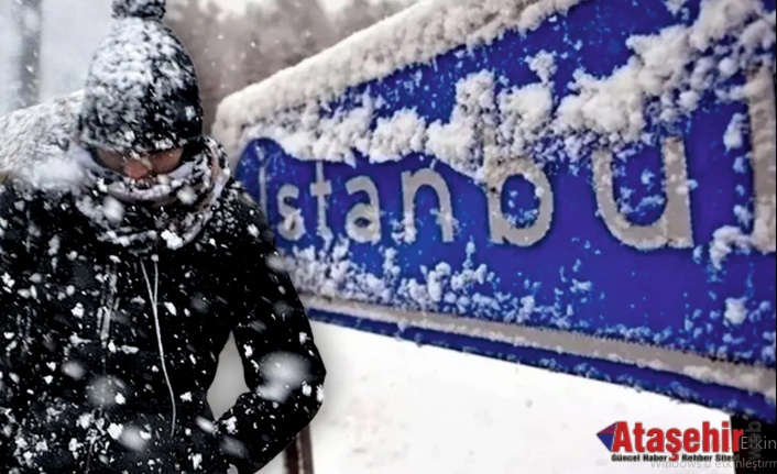 AKOM İstanbul İçin Alarm Verdi: Kar Yağışı Günlerce Sürecek