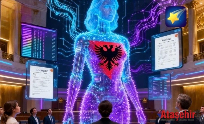 Arnavutluk, Dünyada İlk Kez Yapay Zekâ Bakanı Atadı