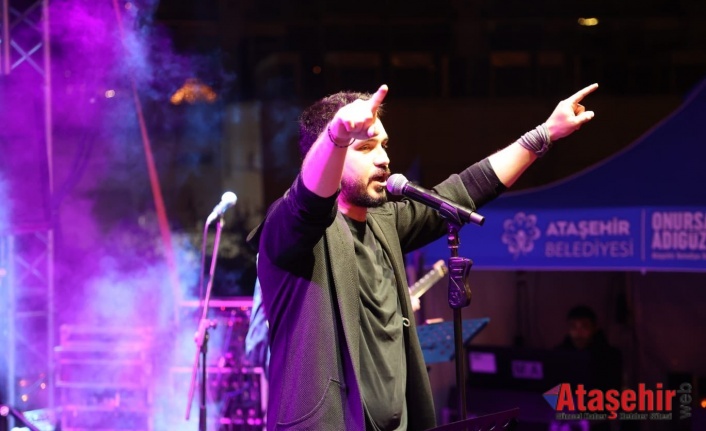 Ataşehir Festival Park’ta Ahmet Dural’dan Unutulmaz Performans
