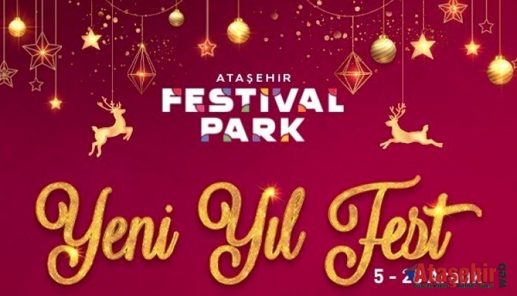 Ataşehir’de Yeni Yıl Coşkusu Başladı